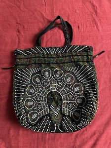 Tasche mit Perlen - Bild 1 von 3