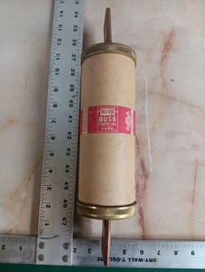 BUSS RES600 SUPER-LAG RENEWABLE FUSE 600A - Picture 1 of 6