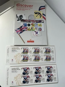 NEW 12 x 1st London 2012 Olympic Games Collectable Postage Stamps - Picture 1 of 2
