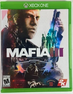 Mafia III Microsoft Xbox One 1970s Crime Adventure Thriller Juego con Inserto - Imagen 1 de 5
