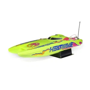 Pro Boat Blackjack 24" V2 Catamaran Brushless Heat Wave Visual RTR PRB08049T1 - Picture 1 of 12