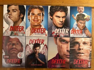 DEXTER THE COMPLETE SERIES : DVD Seasons 1-8-  USED/NEW --- FREE SHIPPING - Picture 1 of 1