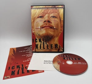 Ichi The Killer DVD in Original Tokyo Shock Case w/ Insert & Reply Card OOP RARE - Picture 1 of 7