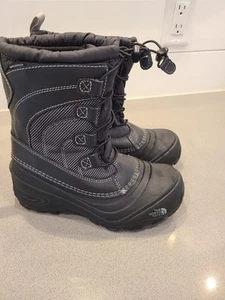 The North Face Waterproof Appenglow Iv Snow Boots  Size 3 Y Thermafelt Insulated - Picture 1 of 7