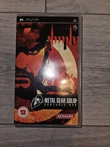Psp Metal Gear Solid - Picture 1 of 2