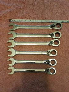 Blue Point By Snap On Tools 14 15 16 17 18 And 19 Mm Reversible Wrenches - Picture 1 of 24