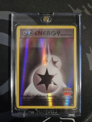Double Colorless Energy - (North America Championships) 90/108 Holo Uncommon NM - Image 1 of 4
