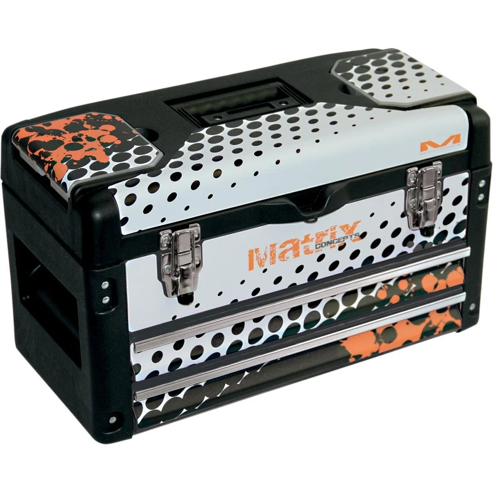 Caja de herramientas Worx Matrix Concepts Llc M31-406 M31 - naranja Foto 1 de 1