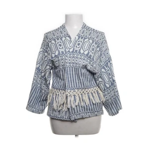 Springfield, Strickjacke, Damen, Größe: S, Blau/Weiß, Baumwolle/Polyester #f1C - Bild 1 von 5