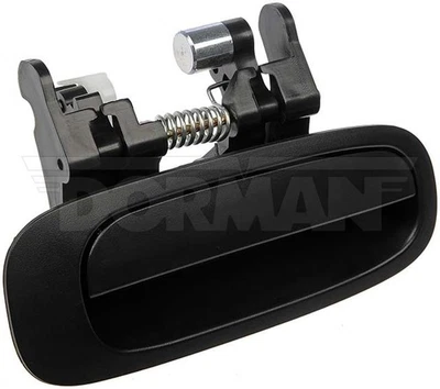 Dorman 80422 Exterior Door Handle Rear Right Smooth Black For 98-02 Prizm - Image 1 of 4