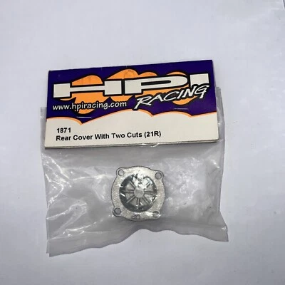 HPI Racing Nitro Star 21R Rear Cover With Two Cuts (21R) Hpi 1871 - Image 1 of 2