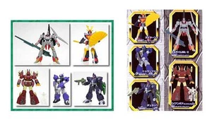 GASHAPON EX HG SERIES FIGURE SUPER ROBOT CHRONICLE 3 SUNRISE RETSUDEN SERIE - Foto 1 di 8