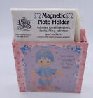 Vintage Precious Moments Magnetic Note Holder You Have Touched So Many Hearts