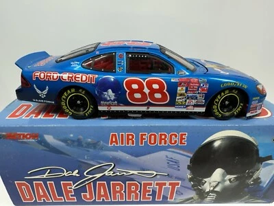 RCCA Diecast Bank 1/24 - #88 Dale Jarrett Armed Forces Air Force (2000) Limited - Image 1 of 4