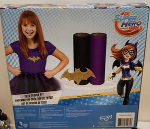 DC Super Hero Girls BATGIRL Tutu Design Set ohne Aufnäher tolle Geschenkidee - Bild 1 von 3