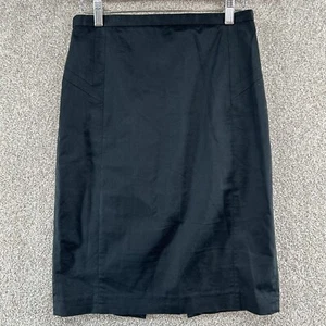 Express Design Studios Women's Skirt Size 6 Side Zip Straight & Pencil Lined - Picture 1 of 11