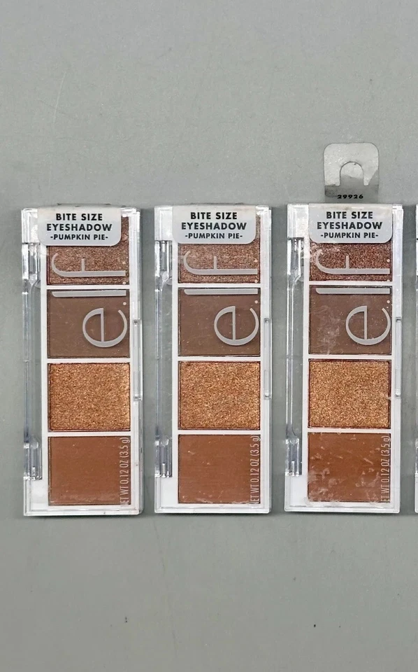 E.l.f. Bite-Size Eyeshadow Pumpkin Pie.                                  3 Pack! - Image 1 of 1
