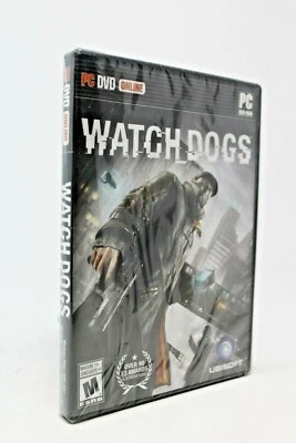 Watch Dogs - PC - NEW/Sealed - Action/Adventure Game - See description - Image 1 of 4