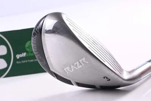 Callaway RAZR X #3 Hybrid / 21 Degree / Regular Flex Callaway 60 Shaft - Picture 1 of 8