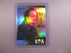 2015 Sons Of Anarchy 4-5 Rainbow Foil #D 25/25 Pope #51 Tig Card - Picture 1 of 3
