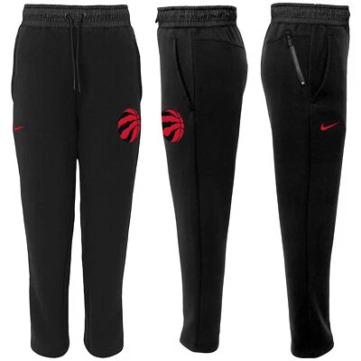 Pantalones modernos Nike NBA Youth (8-20) Toronto Raptors, negros Foto 1 de 4