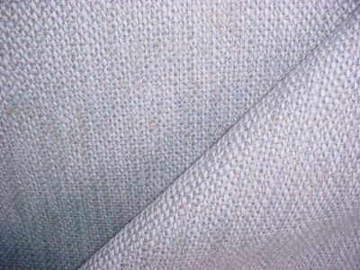 1 Gaston Y Daniela GDT5320 Trento Blue Textured Basketweave Upholstery Fabric - Image 1 of 3