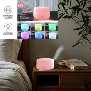 Portable Cool Mist Humidifiers for Bedroom&Office - Humidifier Air Purifier - Picture 1 of 12