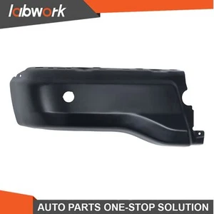 Labwork Left Side Rear Bumper End Cap Fit For 2019-2023 Ford W/ Sensor Hole - Picture 1 of 16