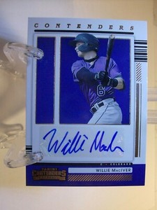2021 Panini Contenders Contenders Autographs #CA-WM Willie MacIver (82999)