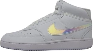Nike Women's Court Vision Mid- White/Multicolor- 7M - Picture 1 of 5