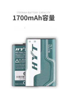 10X BL1715 BL-1715 Li-ion Battery 1700mAh For HYT TC-320 TC320 Two Way Radio - Zdjęcie 1 z 4