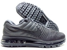 NIKE AIR MAX 2017 COOL GREY/ANTHRACITE-DARK GREY SIZE MEN'S 9 [849559-008]