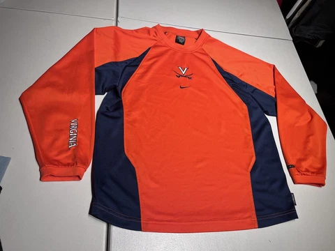Vintage Nike Shirt Men's Medium Virginia Cavaliers Team Sports Jersey Football Cover