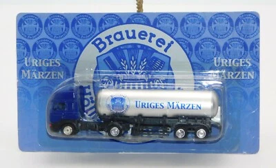 DGD Brauerei Uriges Marzen German Beer Semi & Tanker New 1:87 Scale  - Image 1 of 4