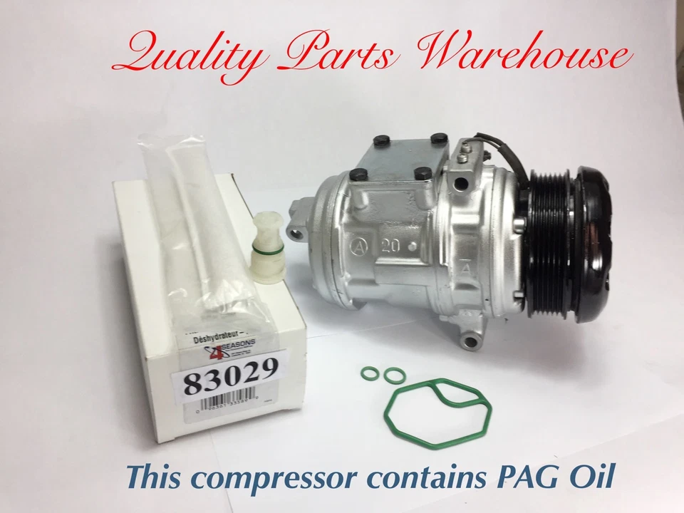 1998-2007 LEXUS LX470 GENUINE OEM DENSO A/C COMPRESSOR KIT WITH 1 YEAR WARRANTY - Image 1 of 1