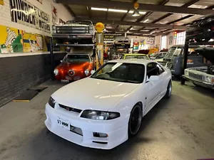 🔥 1995 Nissan Skyline GT-R R33 BCNR33 | Stage 2 Tuned | RB26 - Picture 1 of 18