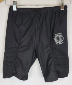 DANIELLE GUIZIO Tech Mesh Panel Bicycle Short in Black SZ Small Women - Picture 1 of 7