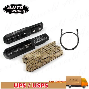 Línea de freno basculante de extensión y cadena para Suzuki GSXR600 GSXR750 2011-2020 EE. UU. - Imagen 1 de 13