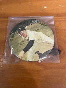 Baseball Hall Of Fame 1978 Whitey Ford spilla 3" HF11 sport foto assoc pulsante - Foto 1 di 2