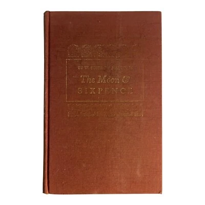 The Moon & Sixpence By W. Somerset Maugham 1941 The Heritage Press - Imagem 1 de 4