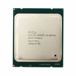 Intel Xeon E5-2637 V2 CPU Processor 3.50 GHz 15MB 4 Cores 8 Threads OFFICIAL - Afbeelding 1 van 4