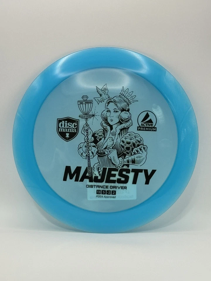 New Discmania Active Premium Majesty 169.4g Distance Driver 13/5/-2/2 Disc Golf - Image 1 of 1
