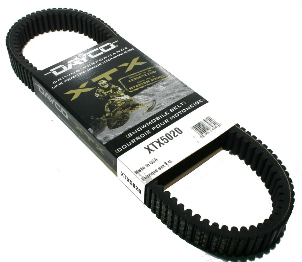 Correa de transmisión Polaris Indy 340 Touring/Edge, 2004-2007, Dayco XTX5020 Xtreme Foto 1 de 1