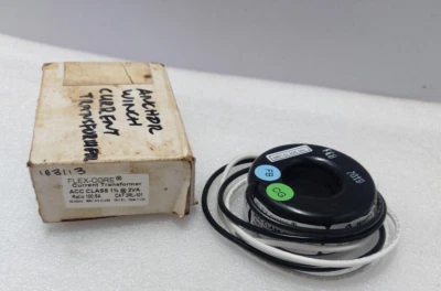 Flex-Core 2RL-101 Current Transformer / 50-400Hz, 600V, 10KV - Image 1 of 4