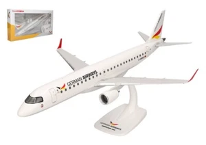 Modellino aerei di linea Herpa  EMBRAER E190 GERMAN AIRWAYS 1:100 - Foto 1 di 1