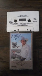 1987 George Strait Ocean Front Property Cassette - Picture 1 of 2