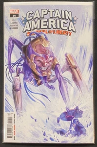 Captain America Sentinel Of Liberty #10 Marvel 2023 VF/NM Comics - Picture 1 of 1
