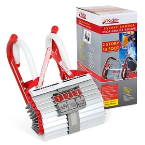 Portable Emergency Fire Escape Ladder Rope Metal Life Home Window Safety House - Picture 1 of 7