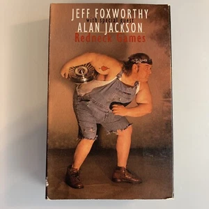 Jeff Foxworthy Alan Jackson Redneck Games (Cassette) Single - Picture 1 of 2