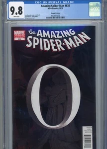 AMAZING SPIDERMAN #638 MT 9.8 CGC WHITE PAGES 2ND PRINTING QUESADA STORY COVER A - Picture 1 of 1
